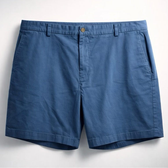 Vineyard Vines Men's Classic Blue Shorts - Picture 2 of 4